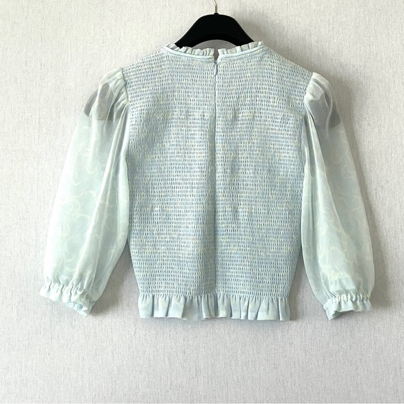 Aritzia Wilfred Tempest Shortsleeve Blouse - Picture 6 of 10